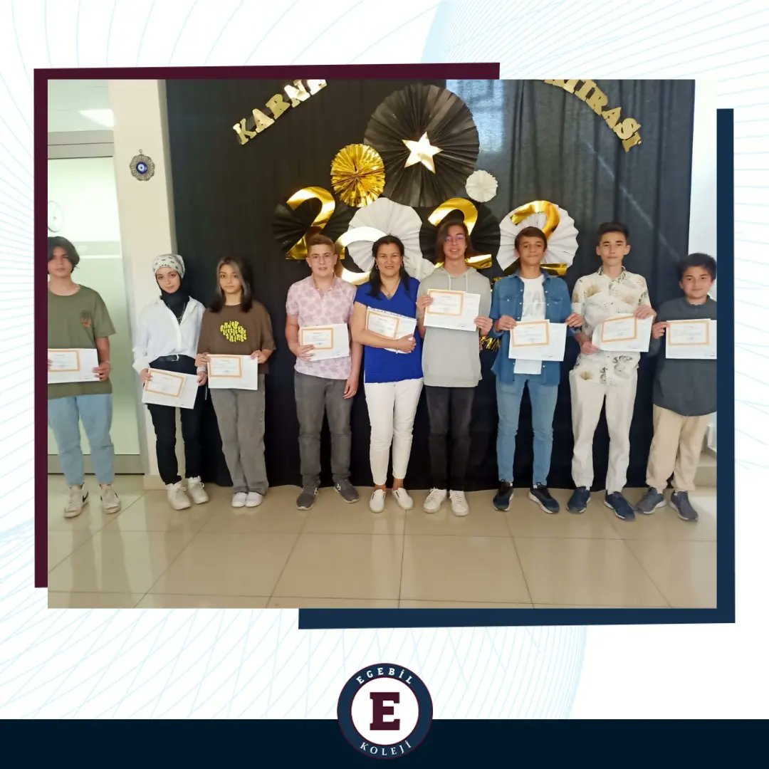 egebilefebey's tweet photo. Efebey'de karne heyecanı yaşandı.

Öğrencilerimizi tebrik ediyor, emeklerinden dolayı öğretmenlerimize ve velilerimize teşekkür ediyoruz.

Keyifli bir yaz tatili dileriz!

#egebil #efebey #denizli #karne #karne2022 #lgs #yks #özelokul #kolej https://t.co/xPtdYkGUEi