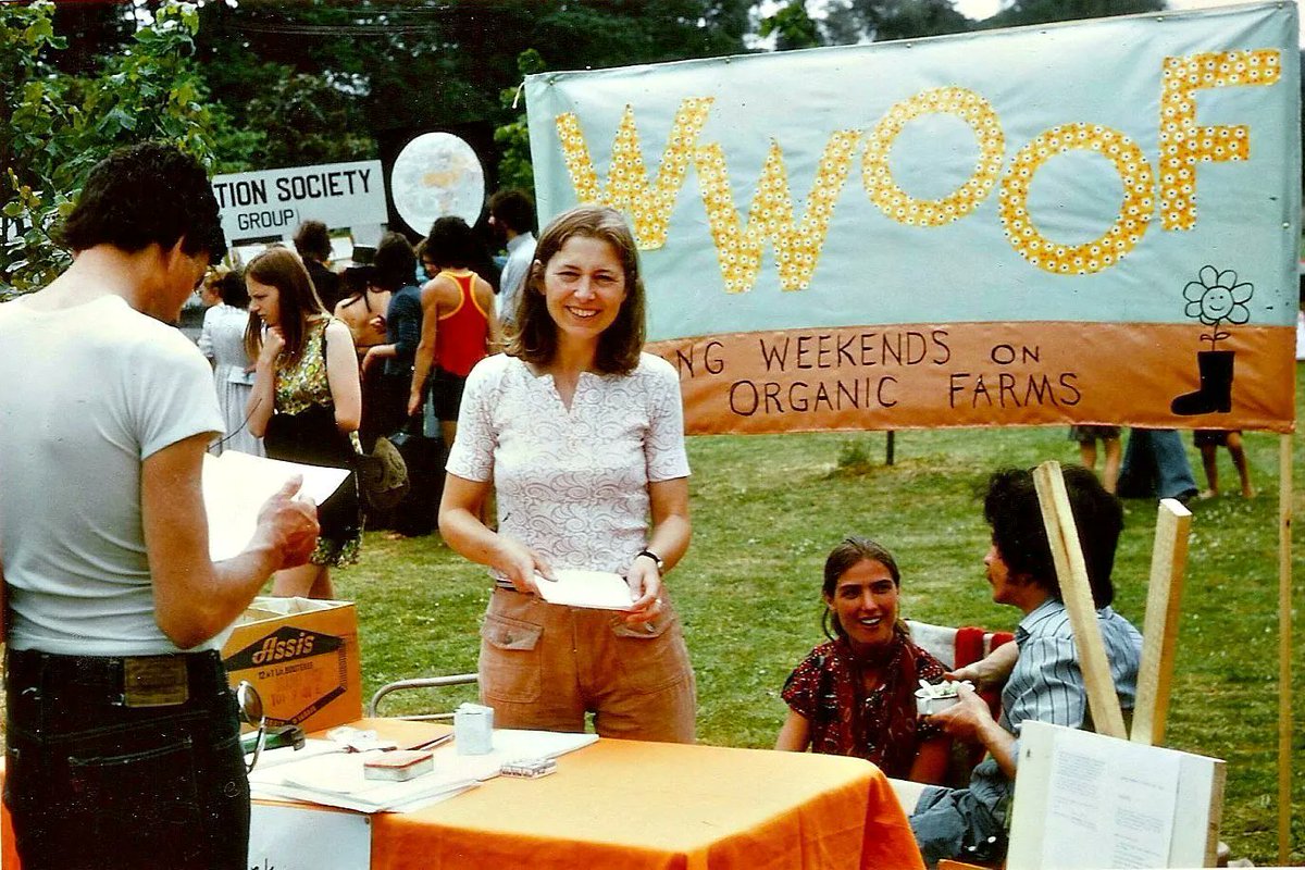 PeopleRCulture's tweet photo. The world needs #change. We profile #changemakers. In this #interview meet Sue Coppard who founded @WWOOF in 1971 while working as a secretary in London. Today WOOFF is a global movement that links volunteers with #organic farms in more than 130 countries.
https://t.co/o4EAesIV91 https://t.co/9U2gkMjglc