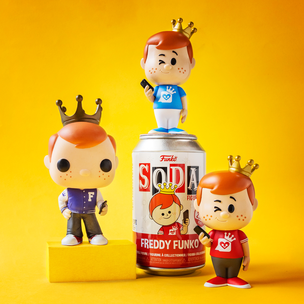 Here Is A Sneak Peek At Our Social Media Freddy Funko Soda! Make Sure To Follow Us On Our Social