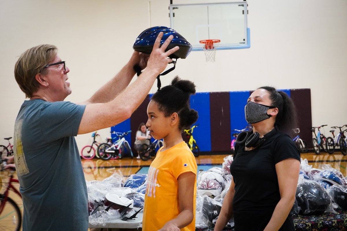 SelfEnhancement's tweet photo. Had a great time last weekend hooking our students up with FREE bikes as we get ready to head into Summer! Thanks to our friends @BikesKidz for helping make this possible.
#iamSEI
#LifeHasOptions https://t.co/4w3GeoYl2a