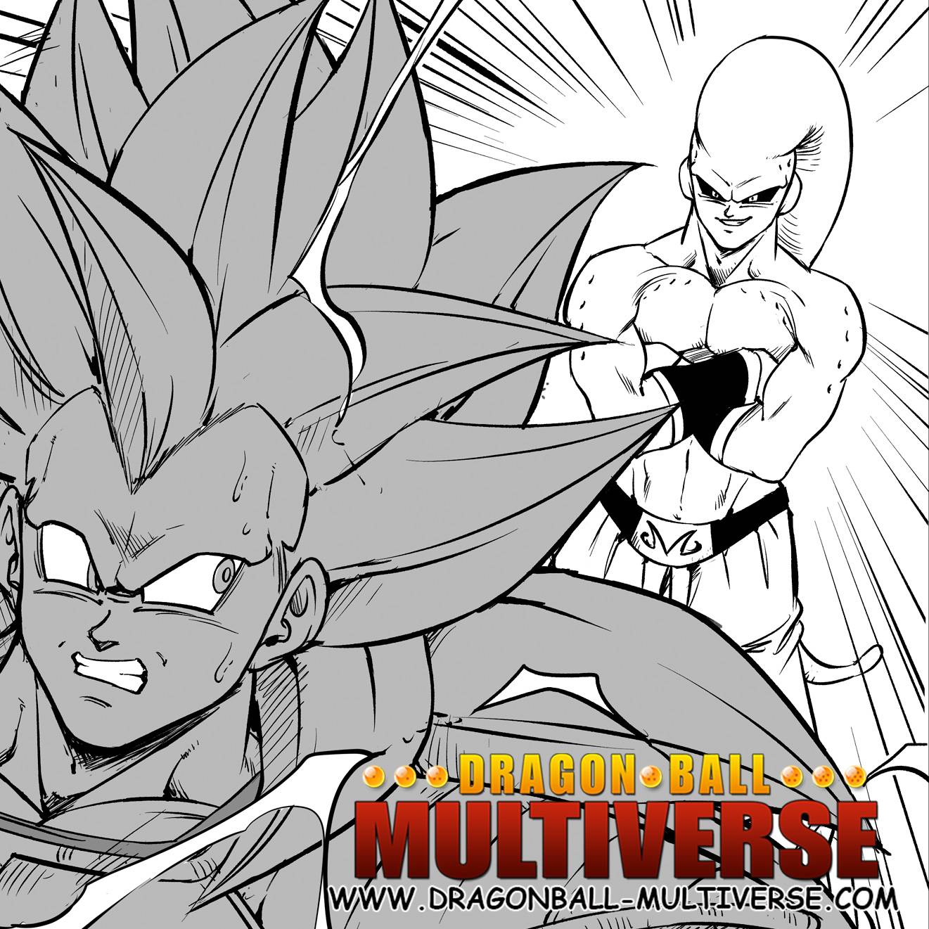 Dragon Ball Multiverse on X: ☆ NEW DBM PAGE    / X