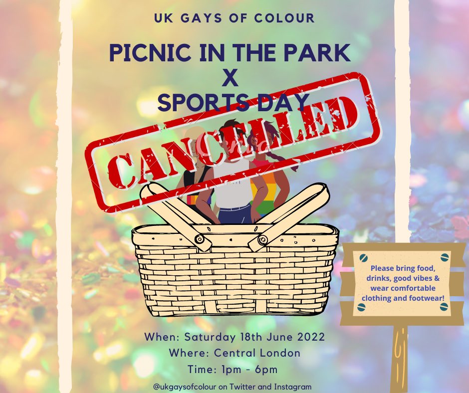 UK Gays of Colour tweet media