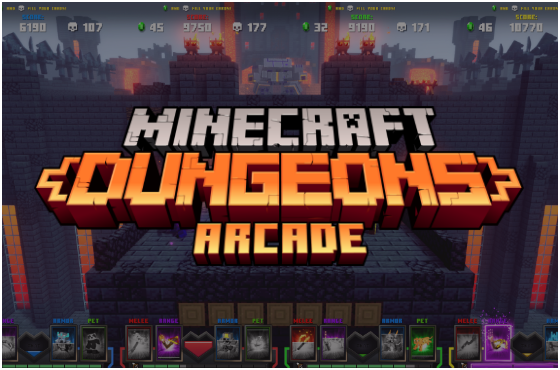 rawthrills's tweet photo. Hey Operators! We've got all the FREE downloadable assets you need to promote your Minecraft Dungeons Arcade units. High res logos to a professional promo video, start advertising your game with all the right tools! >> https://t.co/bUBaMFyoC6 #Minecraft #RawThrills #OperatorTools https://t.co/cBgNFKBeJb