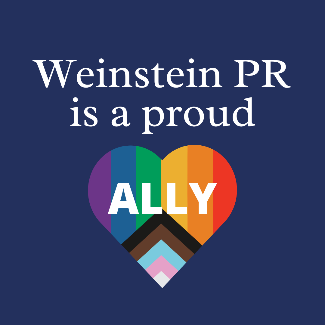 Celebrating Pride this month, and always.
.
.
. 
#weinsteinpr #pragency #oregonpr  #portlandpr #prteam #pragency #prfirm #publicrelationsteam #portlandbusiness #pdxbiz #oregonbiz #mediarelations #socialmediacommunications #marketing #branding #digitalcommunication #websitedevelop