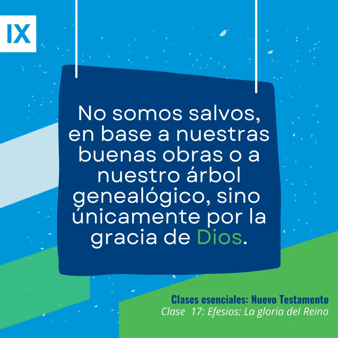 9MarcasESP's tweet photo. CLASES ESENCIALES: NUEVO TESTAMENTO
Clase 17: Efesios: La gloria del Reino
#ClasesEsenciales #PanoramaDeLaBiblia  #EstudiosBiblicos #CursoGratis
🔽 https://t.co/dduQEjoBuU https://t.co/olmpOWI9R8