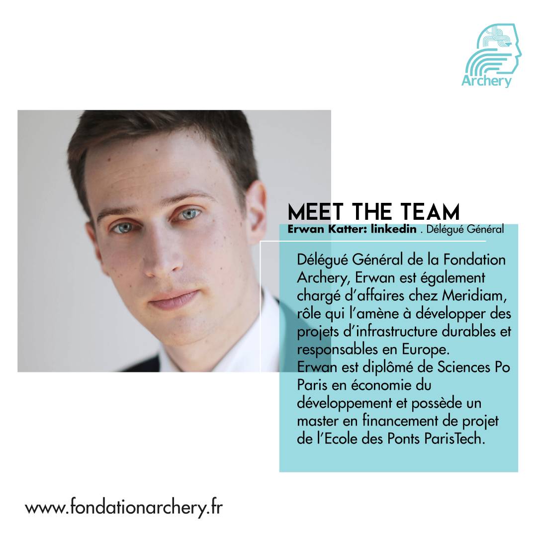 Passionné par son travail Erwan est un acteur important du maintien des relations interne dugroupe.
Son côté encourageant fait ressortir de lui une aura rayonnante et protectrice qui fait de lui unevrai source d'inspiration pour les lauréats un talent implicitement bien à lui.