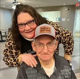 ParkinsonDotOrg's tweet photo. For Father’s Day, we wanted to highlight the 🧢World’s Best Dad: Pam’s Dad! He was diagnosed with PD several years ago &amp; passed away this March. His family is supporting others diagnosed with PD through a Facebook fundraiser. Visit https://t.co/R0jSXqhqfg to be the #FutureOfPD. https://t.co/mjraEWNutS