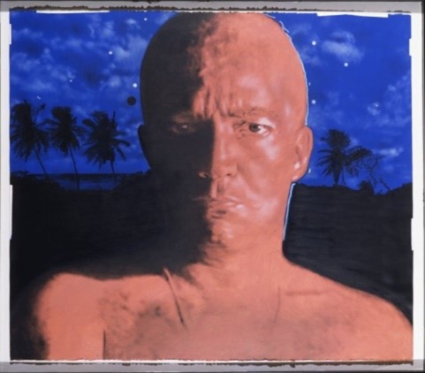 SpfldMuseums's tweet photo. Carlos Collazo, Puerto Rican, 1956-1990. Self-Portrait XI, 1989, acrylic and oil on canvas. Museum Purchase from Contemporary Art Fund, 91.01.
#CaribeanAmericanHeritageMonth #PrideMonth #Art #Portrait #SpringfieldMuseums https://t.co/PAG710nqlq