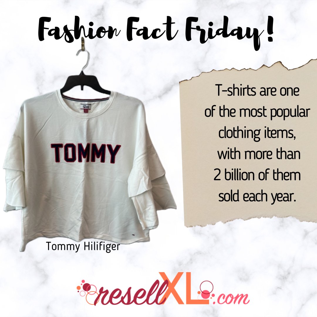 ResellXL's tweet photo. Did you know...

#fashionfact #fashion #friday #swimsuit #barbie #consignmentshop #onlineshopping #curvyfashion #plussizefashion #sustainablefashion #fashionista #fashionblog #resell #resale #resellxl https://t.co/S0QvketAML