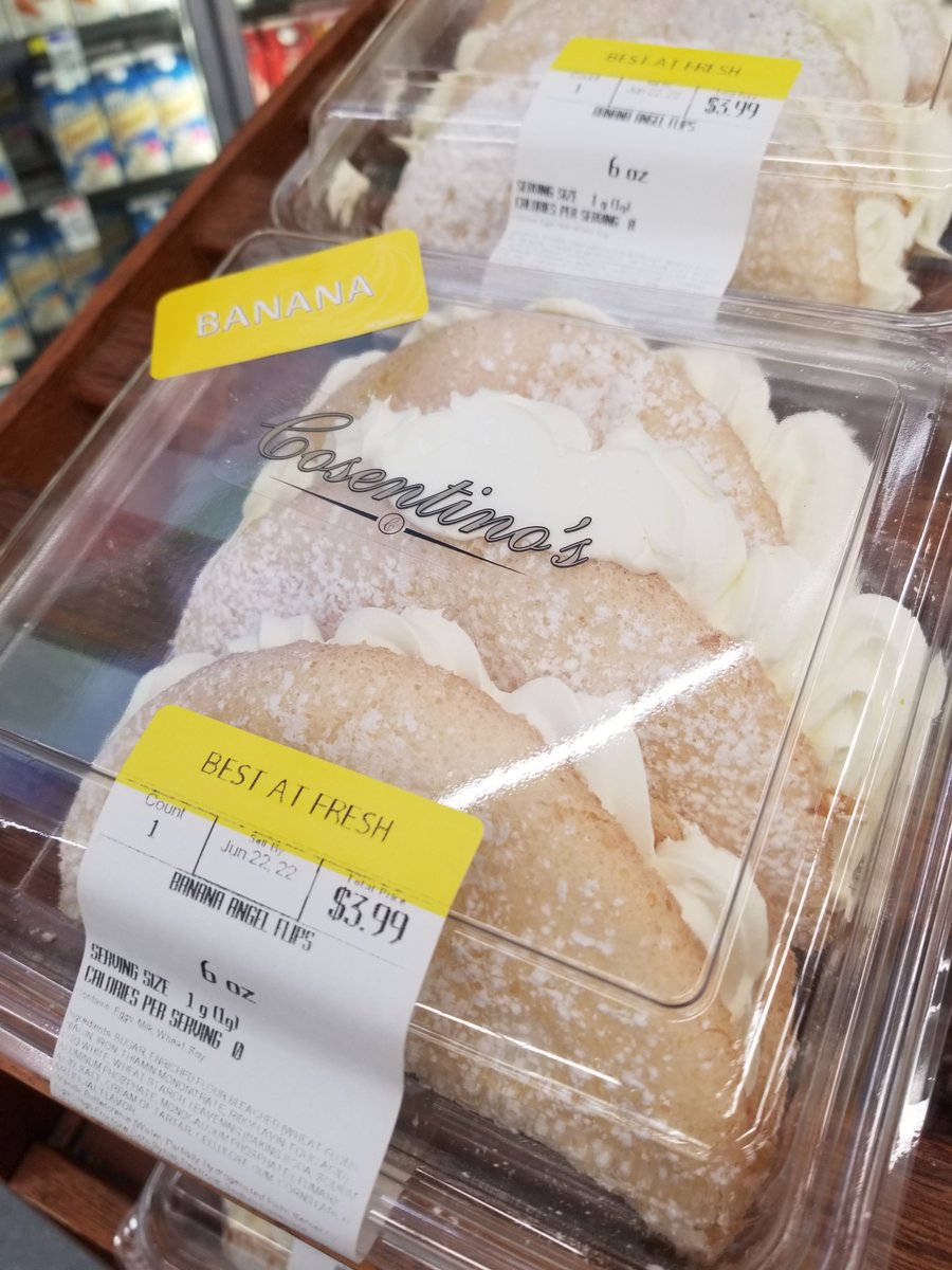 Banana Flips are BACK at Watts Miller Price Chopper!