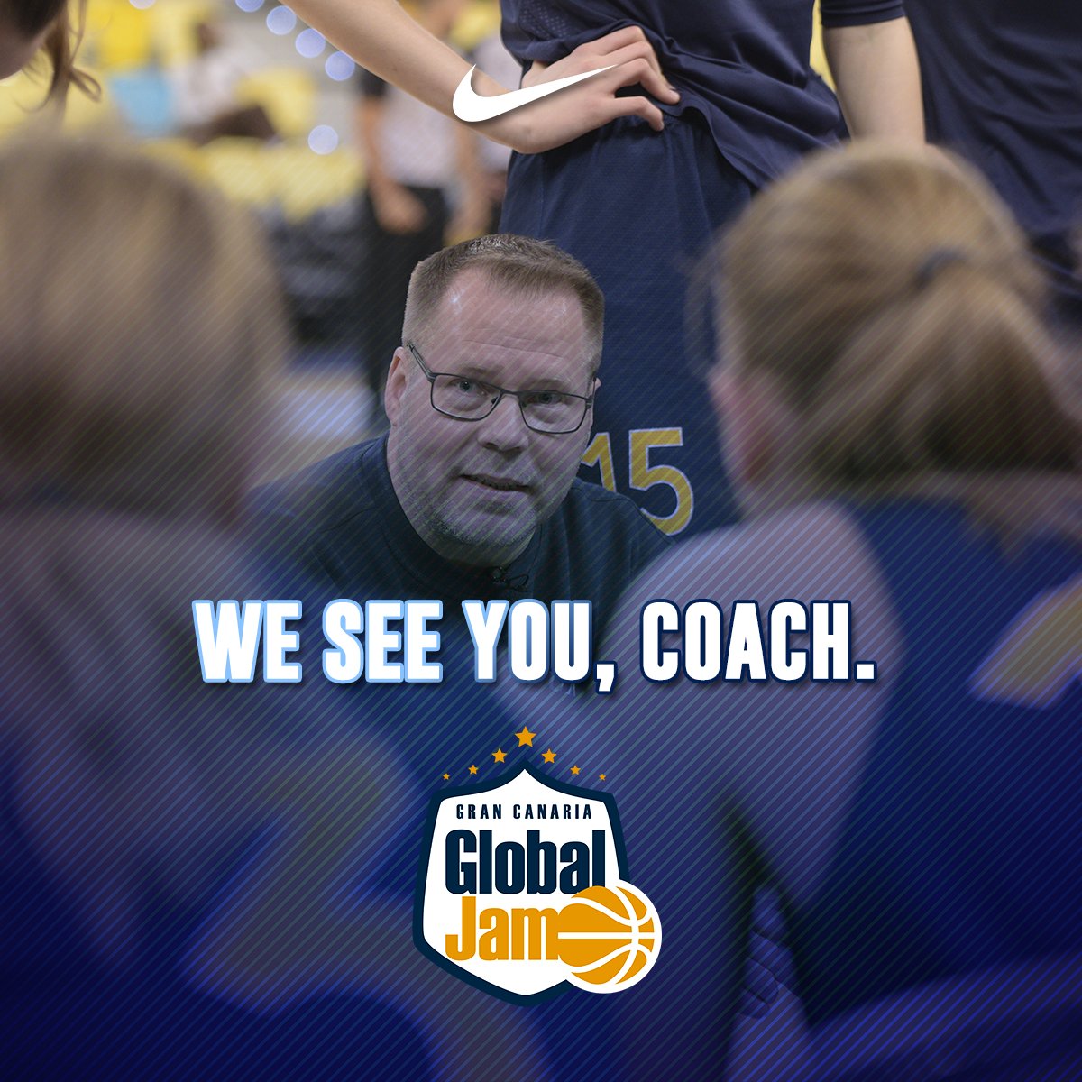 GlobalJamBasket's tweet photo. 👀 Yeah... we see you coach!

👋 Nos vamos de finde, pero el lunes... ¡volvemos con más!💪

#GlobalJam22 #WinterIsBallin https://t.co/GTcfXQ5vZE