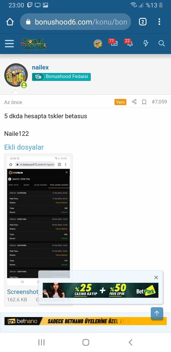Nail42774671's tweet photo. @betasusonline  tesekurler 

Naile122 https://t.co/Y7KwNe8Fxy