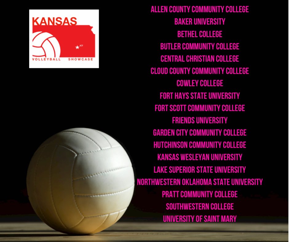 ksvbshowcase's tweet photo. Wondering who will be at the 19th Annual KSVB Showcase? These schools have RSVP’d and more are adding daily. 

🚨HAVE YOU RSVP’D YET?

🔗 sign up link in bio. Space is limited, sign up today! https://t.co/ZND5zz7GHO