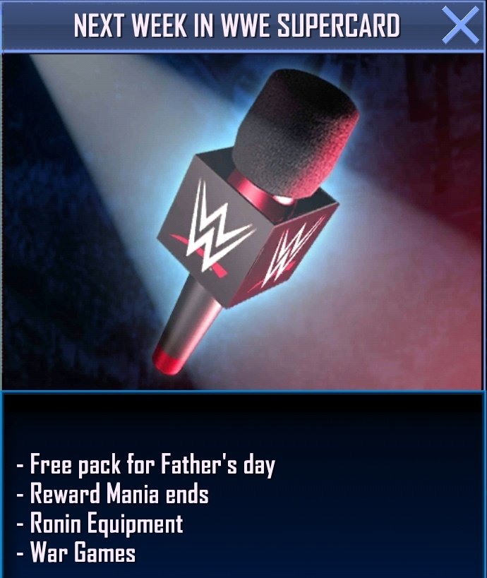 WWE SuperCard News - Updates, Information, & More tweet media