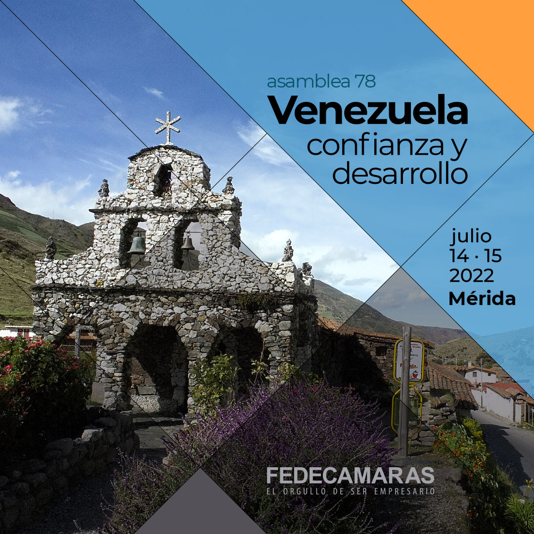 fedecamaras's tweet photo. Los invitamos a nuestra 78° Asamblea Anual de Fedecámaras
📍Venezuela: Confianza y Desarrollo
14 y 15 de julio en Mérida
Programa y planilla de inscripción 👇
https://t.co/b6a1iFL47p https://t.co/19EKvFpwHf
