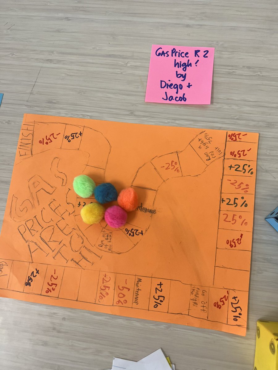 Students flexing their #STEM and #literacy skills as part of STEM camp at <a href="/HISD_MIMS/">Mandarin Immersion Magnet School</a> and <a href="/HollandHISD/">Holland Middle School</a>. I also couldn’t agree more with their assessment of current gas prices 😂