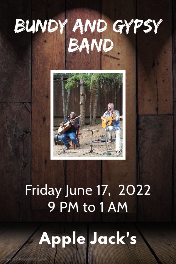 AppleJacksBar84's tweet photo. Bundy and Gyps Band
.
.
.
#livemusic #coastal #coastmusic #goodvibes #friends #divebar #bar #draftbeer #liquor #redwoods #lahonda #hwy84 #montara #halfmoonbay #pescadero #lomamar #sangregorio #woodside #redwoodcity https://t.co/7kMBFA5ajy