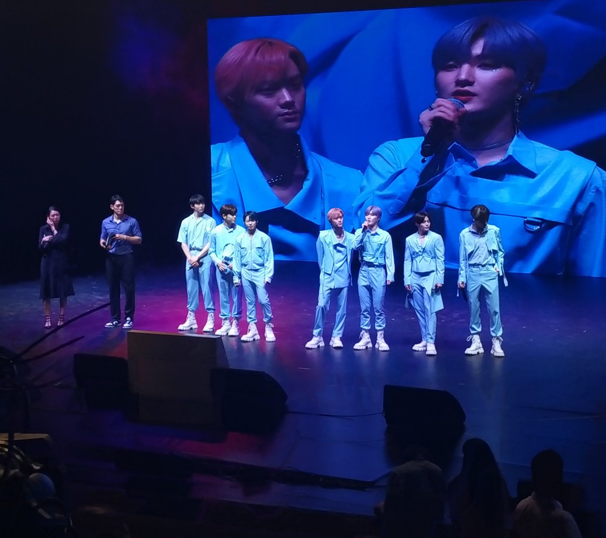 İlk canlı kpop konserim Ciipher