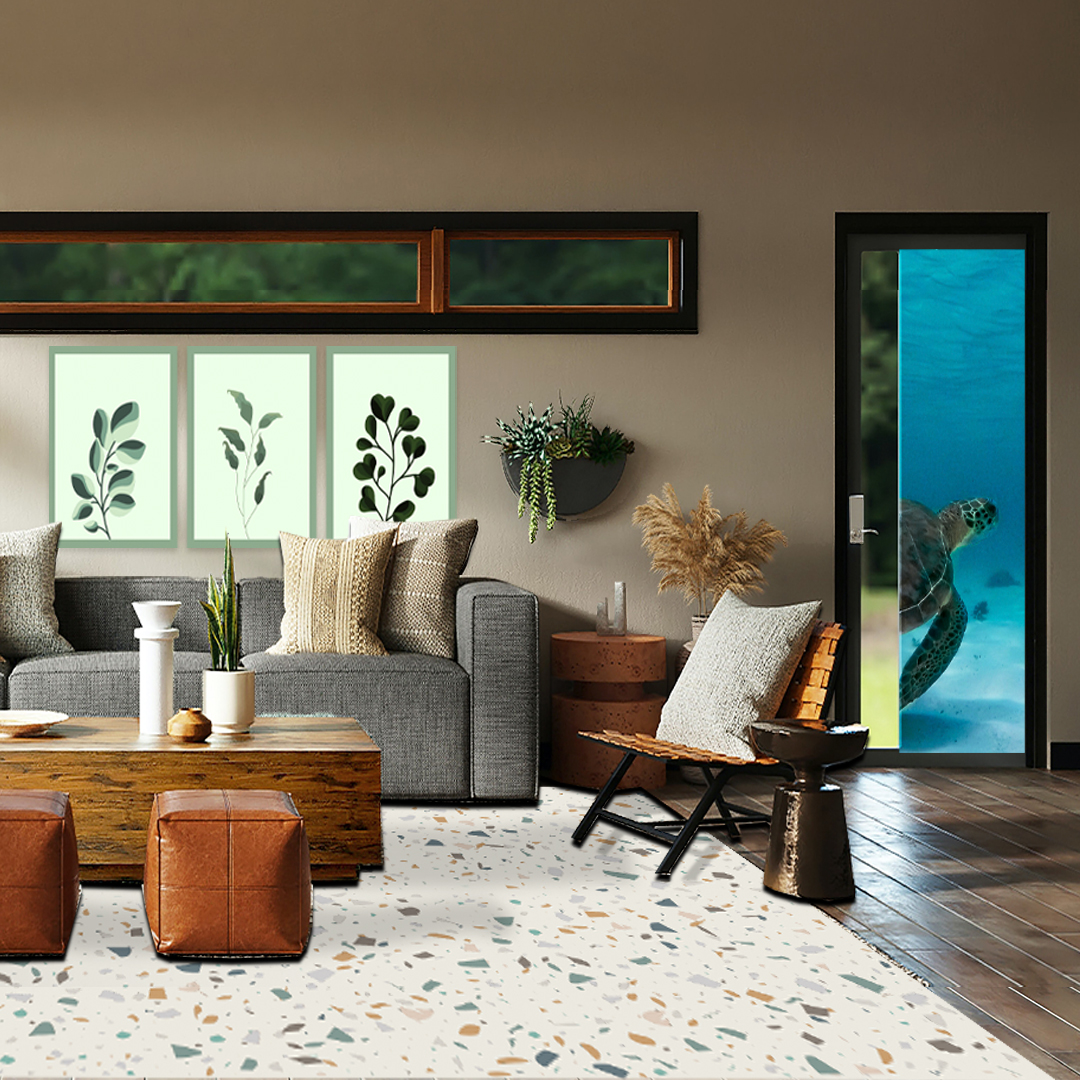 Transform your home with this beautiful decor with natural motif. See our products 👇🌴🤩 

Vinyl Rug: bit.ly/3zOxtWG 
Sticker: bit.ly/3HvLcUi 
Canvas: bit.ly/3tH4YWY 

#decoration #livingroom #terrazorug #turtlesticker #tenstickers