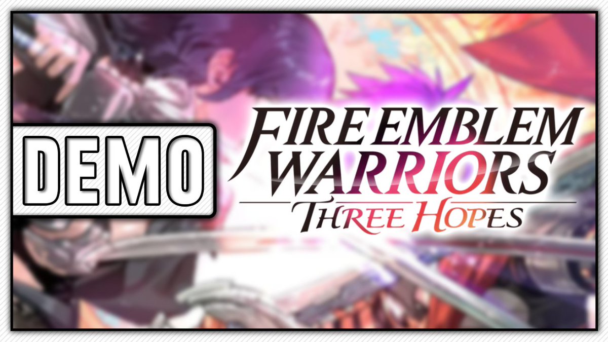 ThomasJAshwell's tweet image. I don&apos;t care much for Fire Emblem, but I do enjoy the Warriors games. Let&apos;s see if this new one hooks me!

#LetsDemo - #FireEmblem Warriors: Three Hopes is out now! youtu.be/sjrucOs14AM