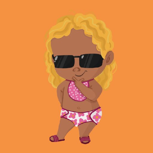 NftShm's tweet photo. They are created using a simple plug-and-play method in which users load a variety of traits — like body type, head shape, background color, etc. — into an application that will in turn #randomly compile vast quantities of #NFTs https://t.co/pCAQlGWofG