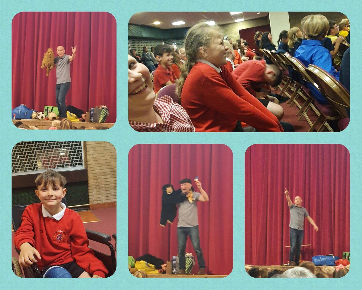 AbbeyPrim's tweet photo. Well, it's certainly been a busy one in Mrs Hanks' Class this week. A trip to @PrincessRoyalTh for a storytelling morning and a visit from @Technocamps where we learnt how to code our own computer game! #TeamYr4 #STEM #literacy #Article28 https://t.co/5bJwhFDwvb