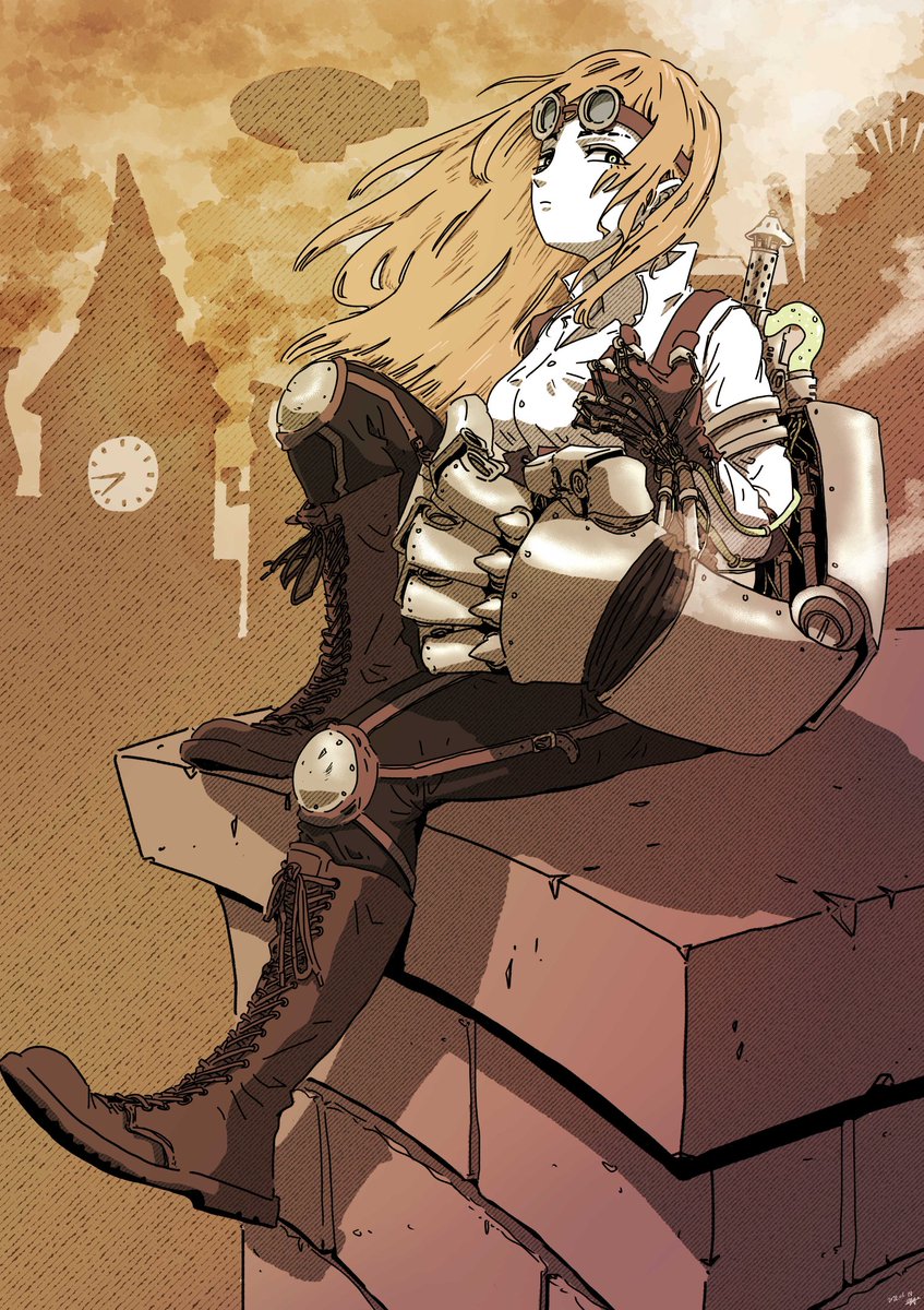 benormalll's tweet photo. #steampunk #스팀펑크 https://t.co/0s8unuaZnG