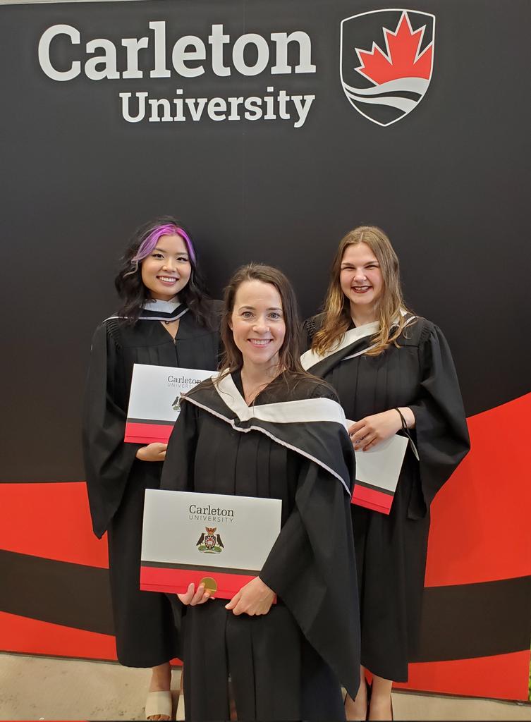 CarletonDGES's tweet photo. Congratulations @CarletonDGES graduates from the classes of 2020 and 2021! So amazing to see so many of you in person to celebrate your accomplishment!

#CUProud #CarletonGrads #CarletonConvocation #CarletonGrads2020 #CarletonGrads2021 https://t.co/5m09d7uHrT