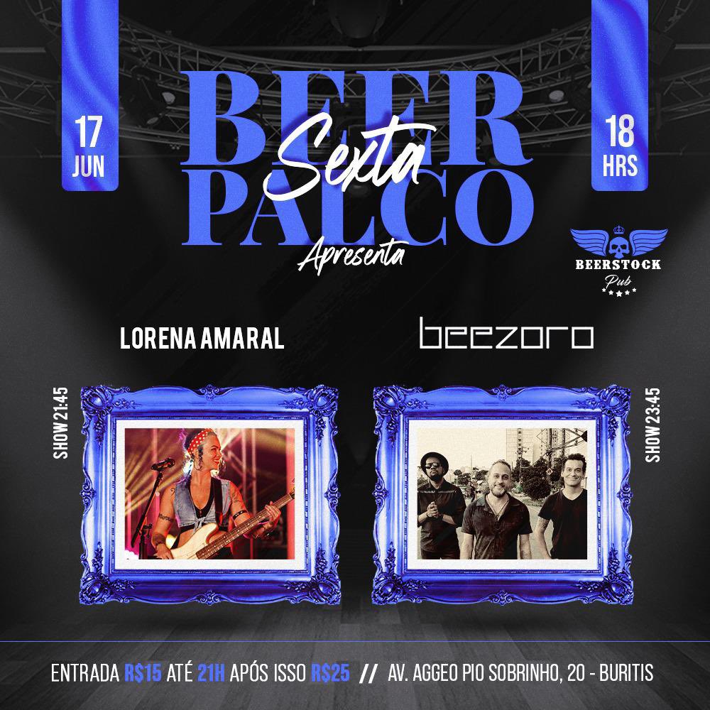 MarceloLoss4's tweet photo. Hoje é dia de rock!
#beezoro #lorenaamaral #beerstock #livemusic https://t.co/v60YHdcj0e