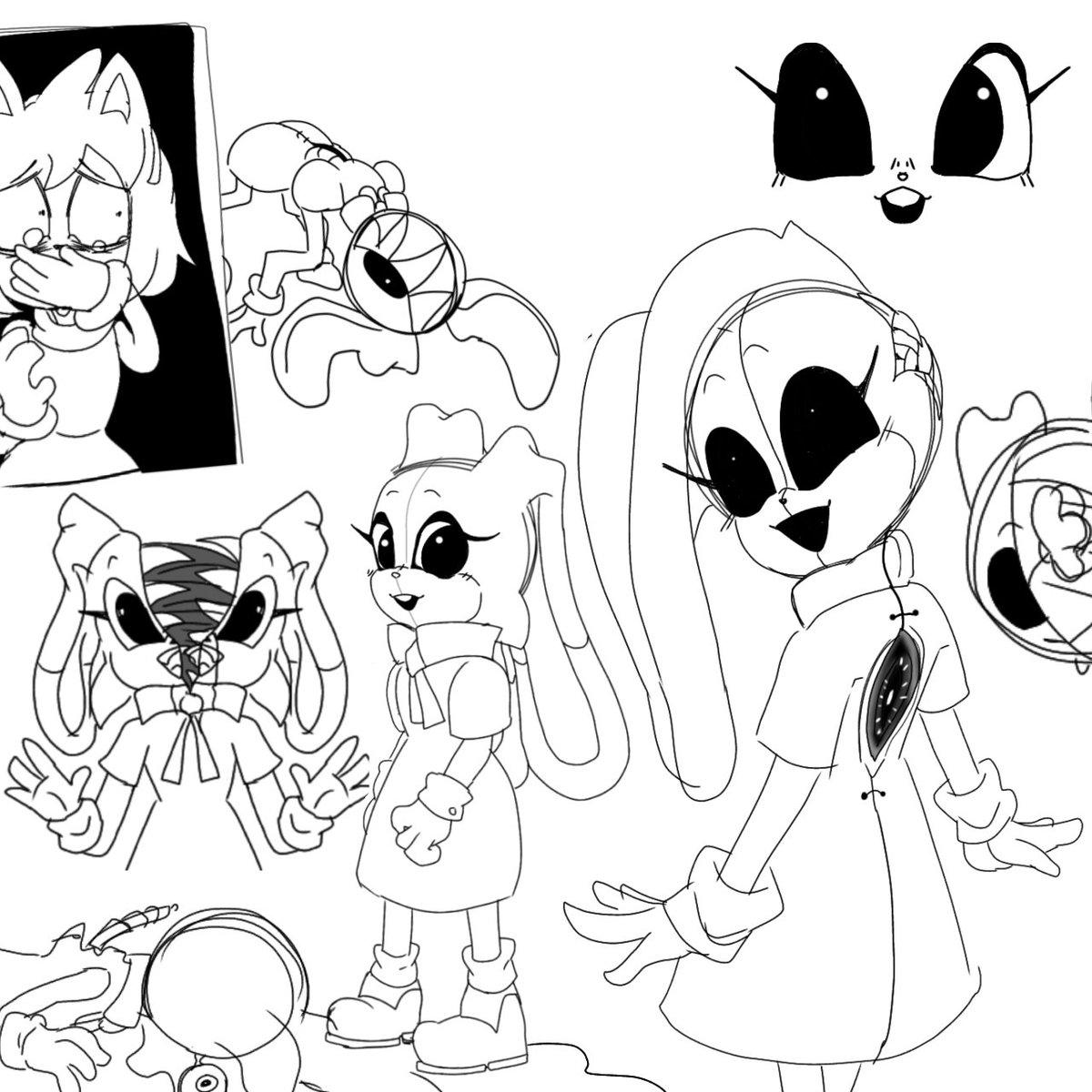 JackTyl15375031's tweet photo. Cream.exe the adorable monster
Time: 4 hours and 37 mins
#sonicexe #creamrabbit #creamexe #artwork #digitalart #artist #HorrorArt #blood #creepy #scary https://t.co/yon3a7Eq8Q