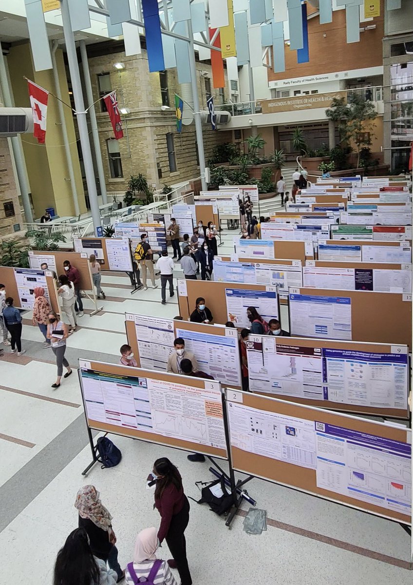 m_salehzadeh's tweet photo. Very grateful to have been nominated by @ZoologyUBC to attend and present at this year’s Canadian Student Health Research Forum! It was a lovely meeting connecting elite health research graduate students across Canada. What an inspiring group! #CSHRF #CSHRF2022 https://t.co/BJcX7c6FJz
