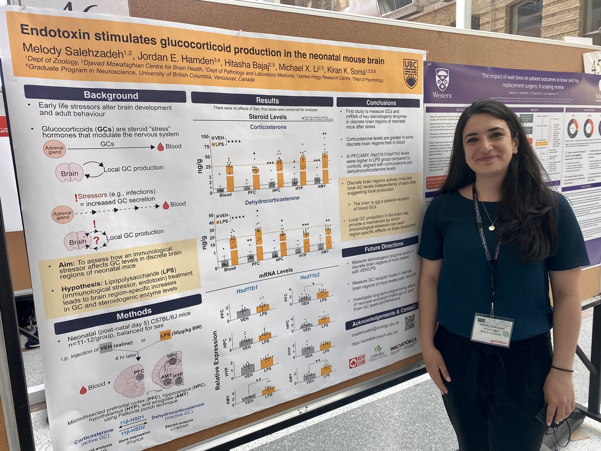m_salehzadeh's tweet photo. Very grateful to have been nominated by @ZoologyUBC to attend and present at this year’s Canadian Student Health Research Forum! It was a lovely meeting connecting elite health research graduate students across Canada. What an inspiring group! #CSHRF #CSHRF2022 https://t.co/BJcX7c6FJz