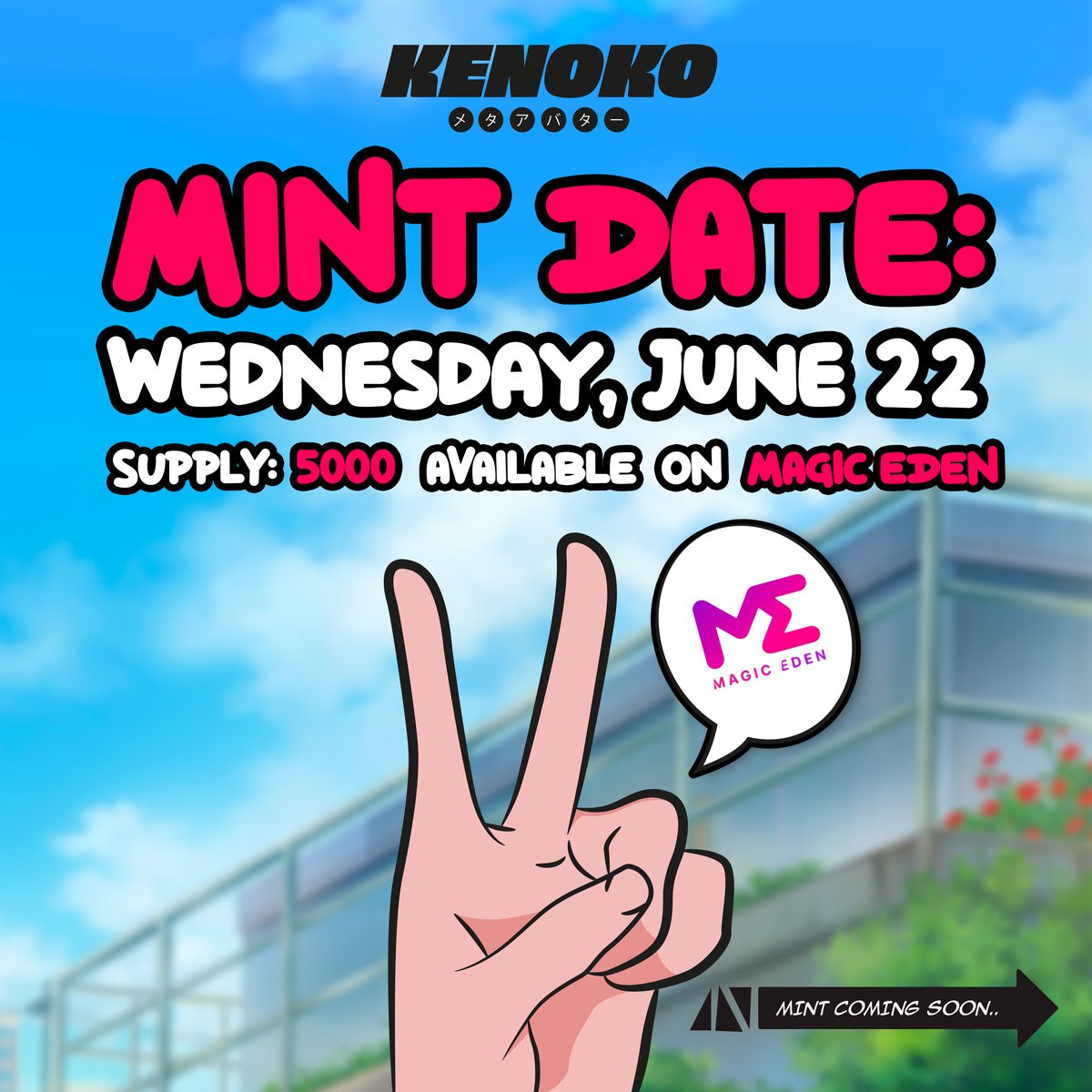KENOKO アバタ tweet media