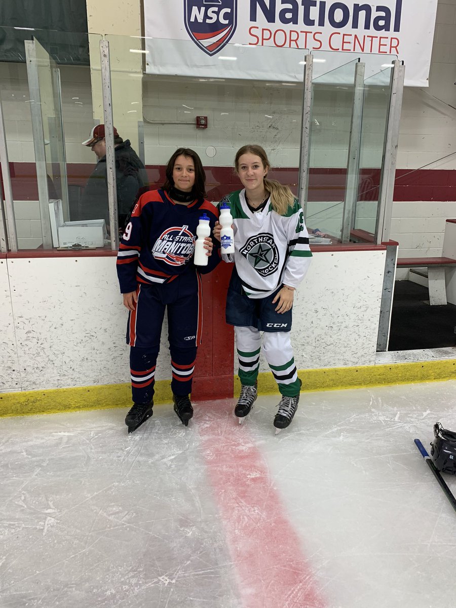2022 NAFE SHOWCASE
2009 

Manitoba All Stars > NorthStar Elite (5-2) 

POTG: #19 Teagan Shumlas (Northstar) and #99 Adriana Pepe (Manitoba)