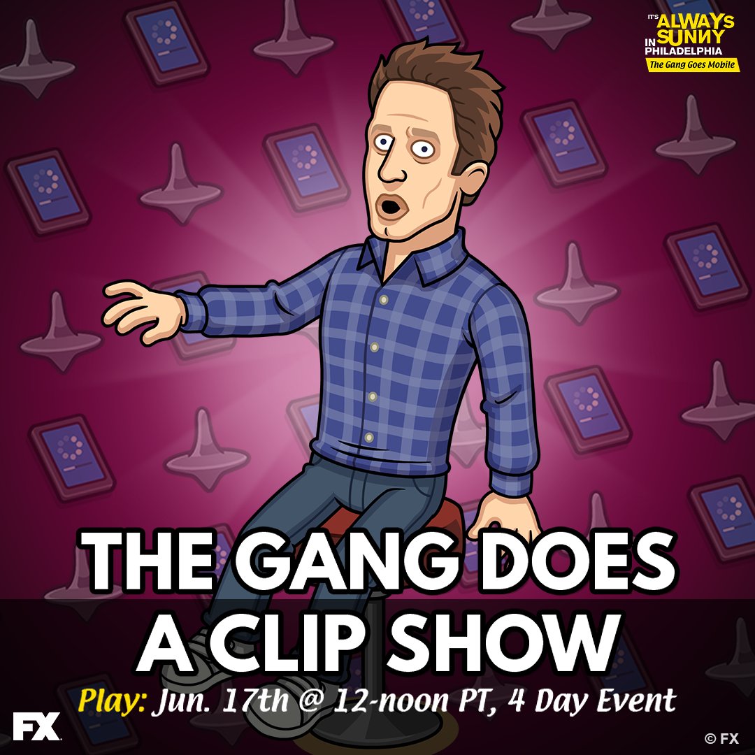 AlwaysSunnyGame's tweet image. The Gang's remembering old times, but their memories can't be trusted 🤔 Play The Gang Does A Clip Show to unlock Sex Doll Dennis! 😮