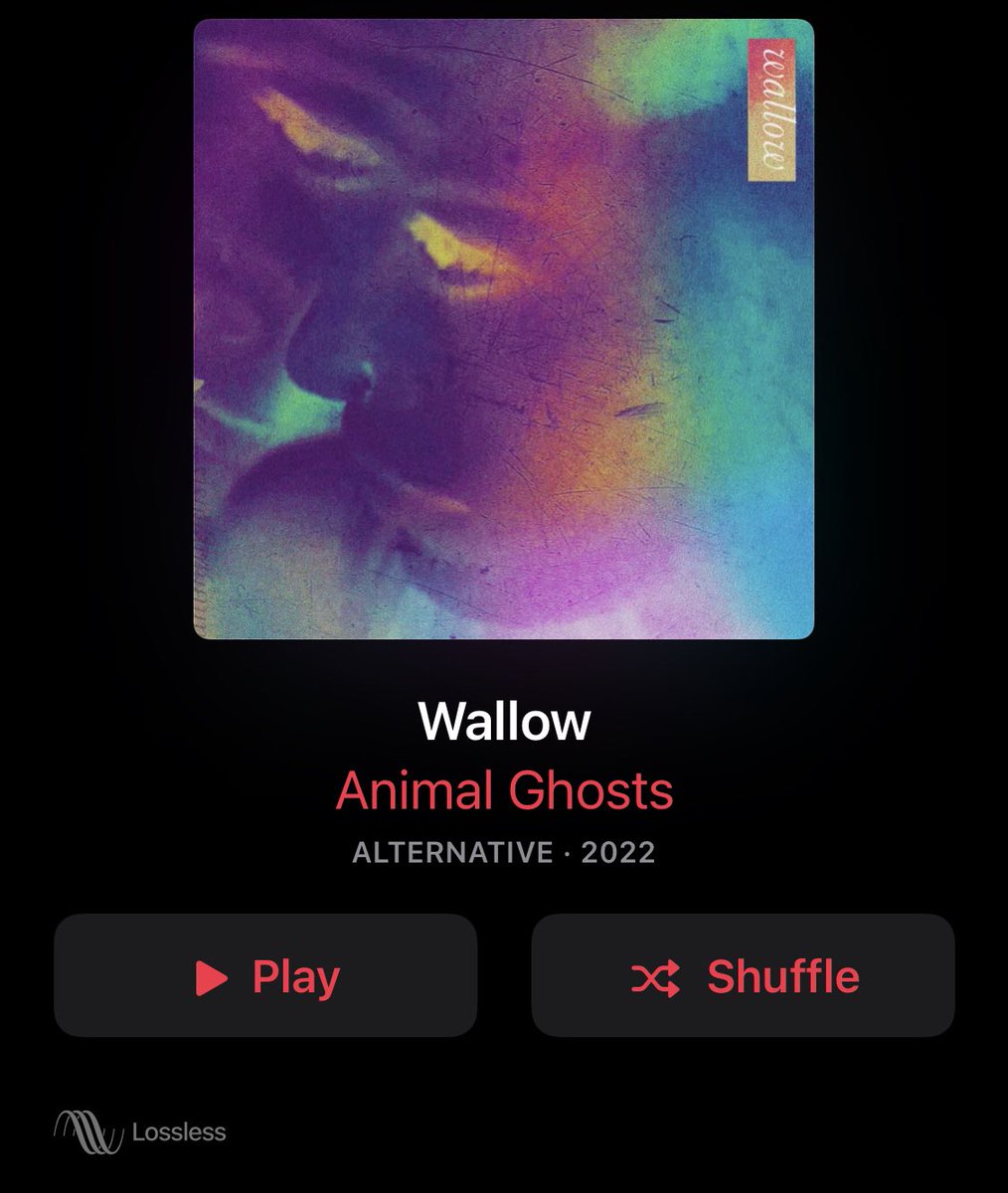 Wallow is streaming now. Thank you for your support!