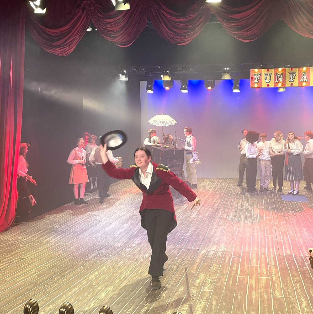 ‘Chitty Chitty Bang Bang’ opens next week! The show runs 21st-25th June, tickets available via our website, link in bio #miskintheatre #chittychittybangbang #theatre #stage #training #kent