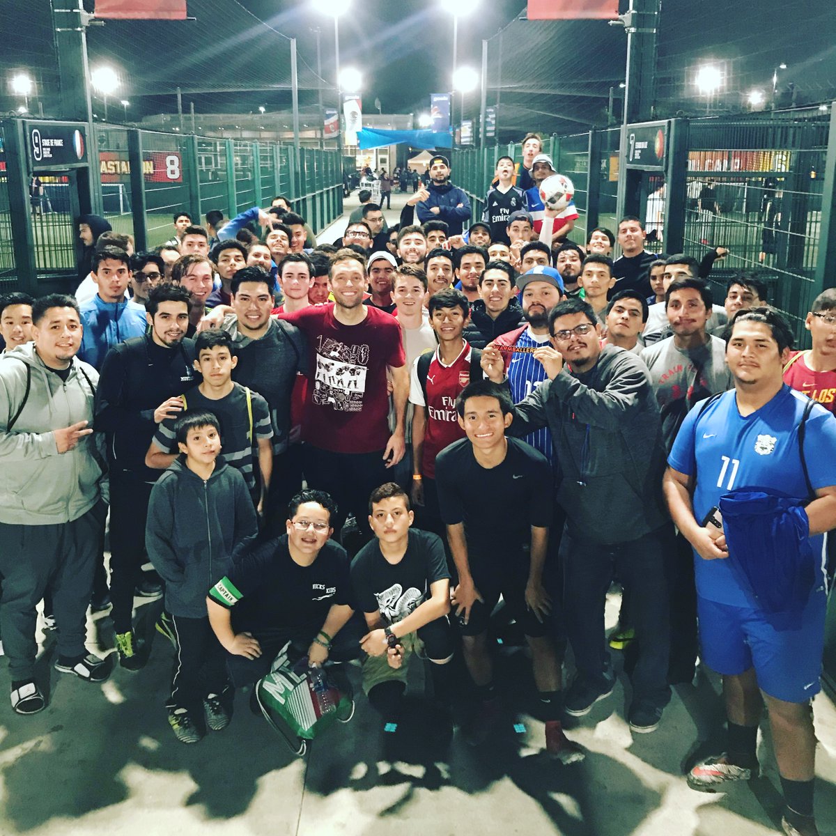 JimmyConrad's tweet photo. YOOOO, Los Angeles,
It’s a PICK-UP GAME ALERT!
Tomorrow
Saturday, June 18th
5-7 pm
@GoalsSouthGate
9599 Pinehurst Ave
Things to bring:
A ball
A friend
Your “A” game
SPREAD THE WORD
(this was last time) https://t.co/5a4nNcZBwo