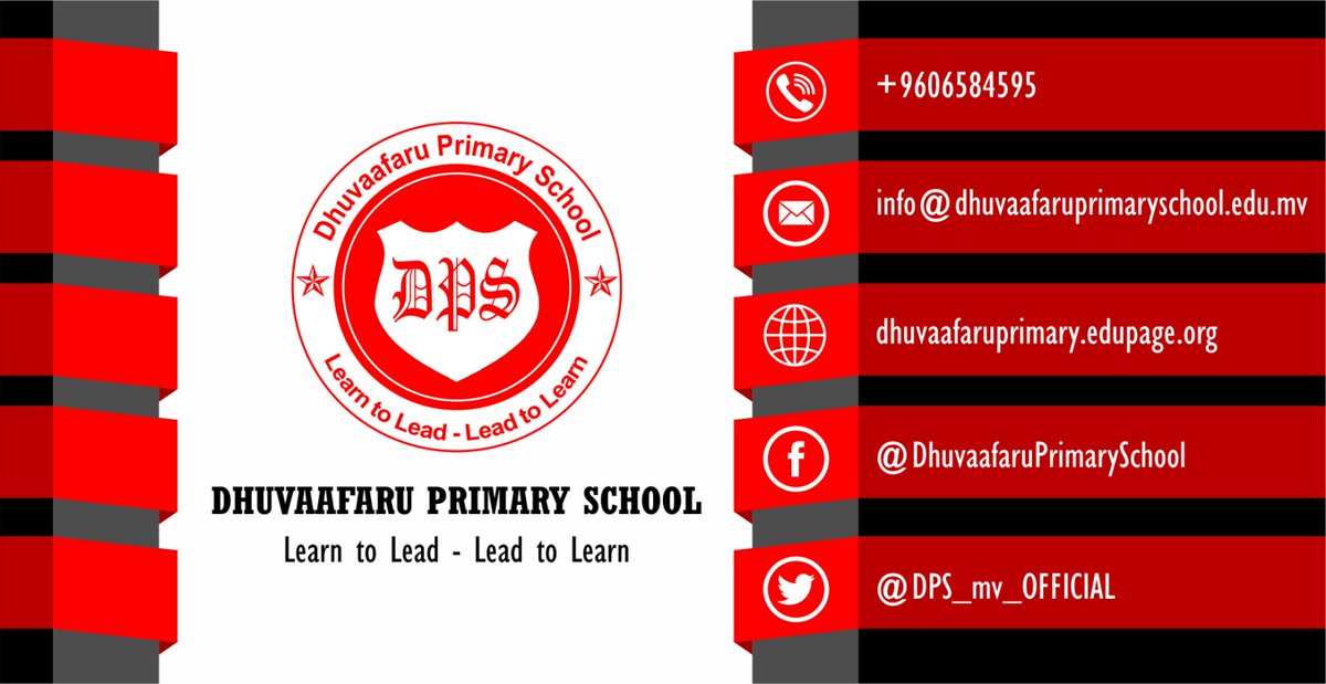 DPS_mv_OFFICIAL's tweet photo. Dhuvaafaru Primary School
Learn to Lead - Lead to Learn https://t.co/CEWj0C8xnJ