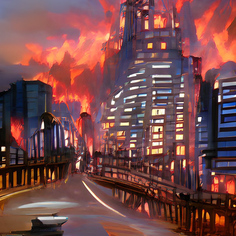 The world is on fire, but that's how the degens like it🔥

#freemint #nft