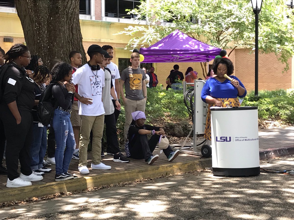 LSU Office of Multicultural Affairs tweet media