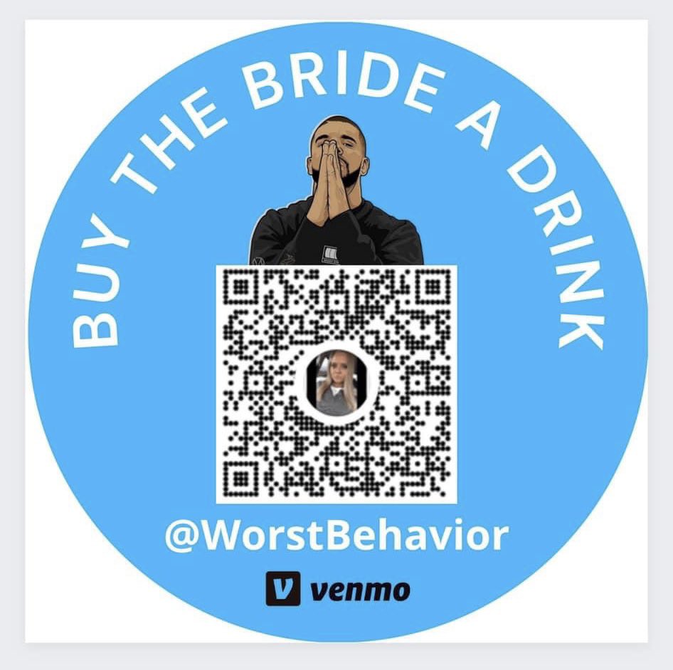 jaclynresh02's tweet photo. Show the bride some love and buy her a shot, she’s tying the knot!!! @faithbergmann_ 👰🏼‍♀️

CashApp: $faithber 

#Gettin’LittyInTheWindyCity🍻 
#LetsGoCubs
#LastSwingBeforeTheRing https://t.co/Bronn3brGW