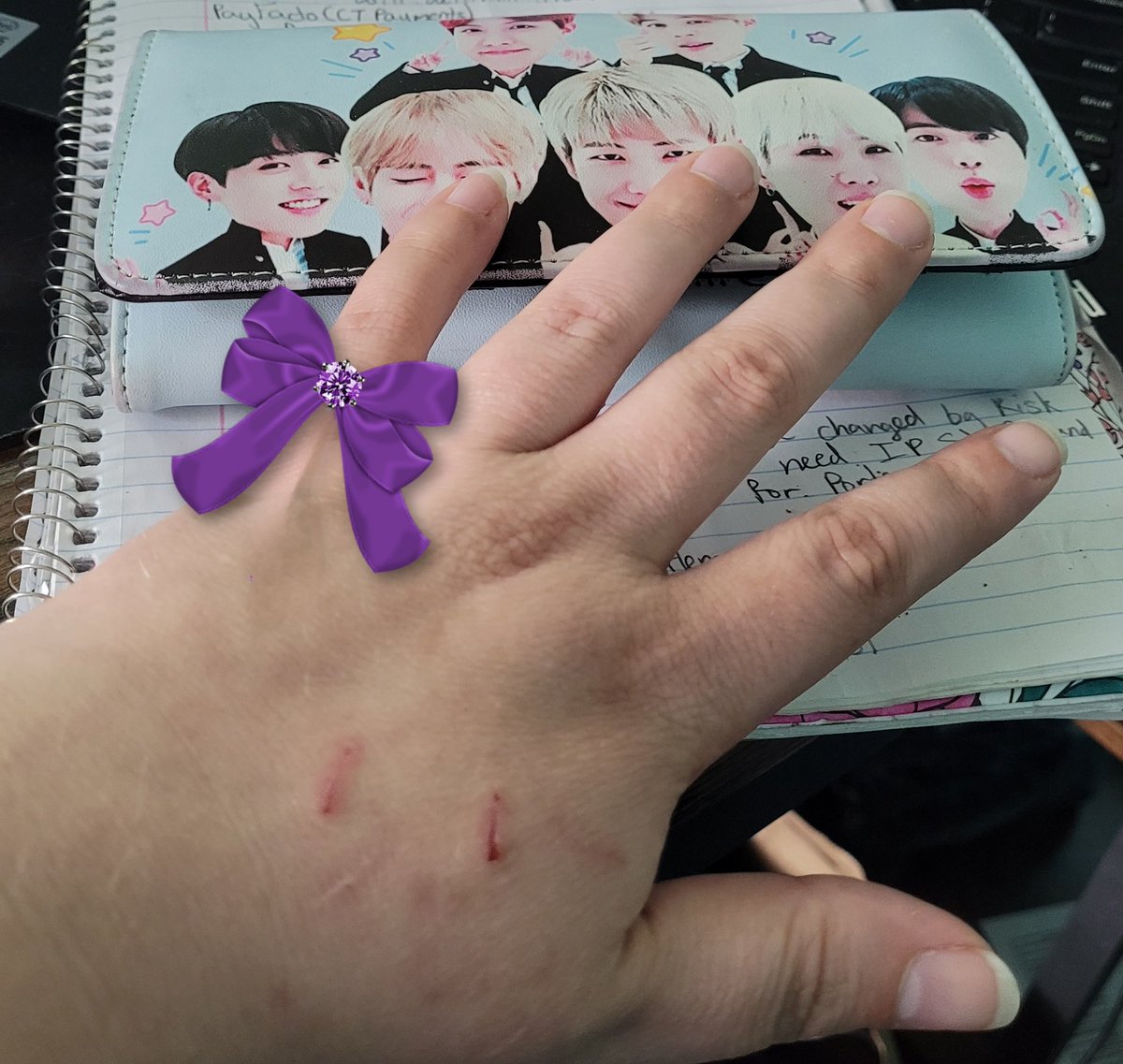 CritterTurtle's tweet photo. You provided the inspiration I needed to really pull my self out of the dark hole I was living in, so I will be part of the #ArmywithyouBTS while you discover the next chapter of what is BTS so we can have a long journey together. https://t.co/Ua9LSdzvu0