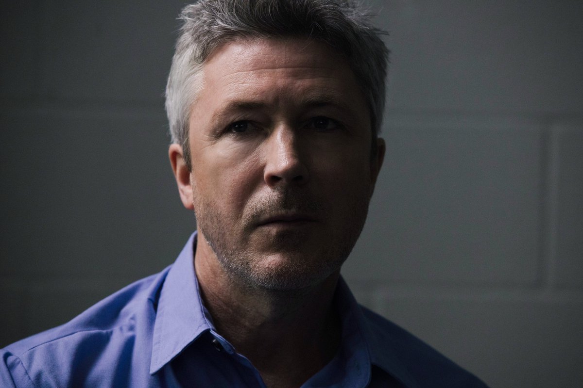 Milo is always one step ahead. Catch Aidan Gillen in Mayor Of @Kingstown, all episodes now streaming on #ParamountPlus.