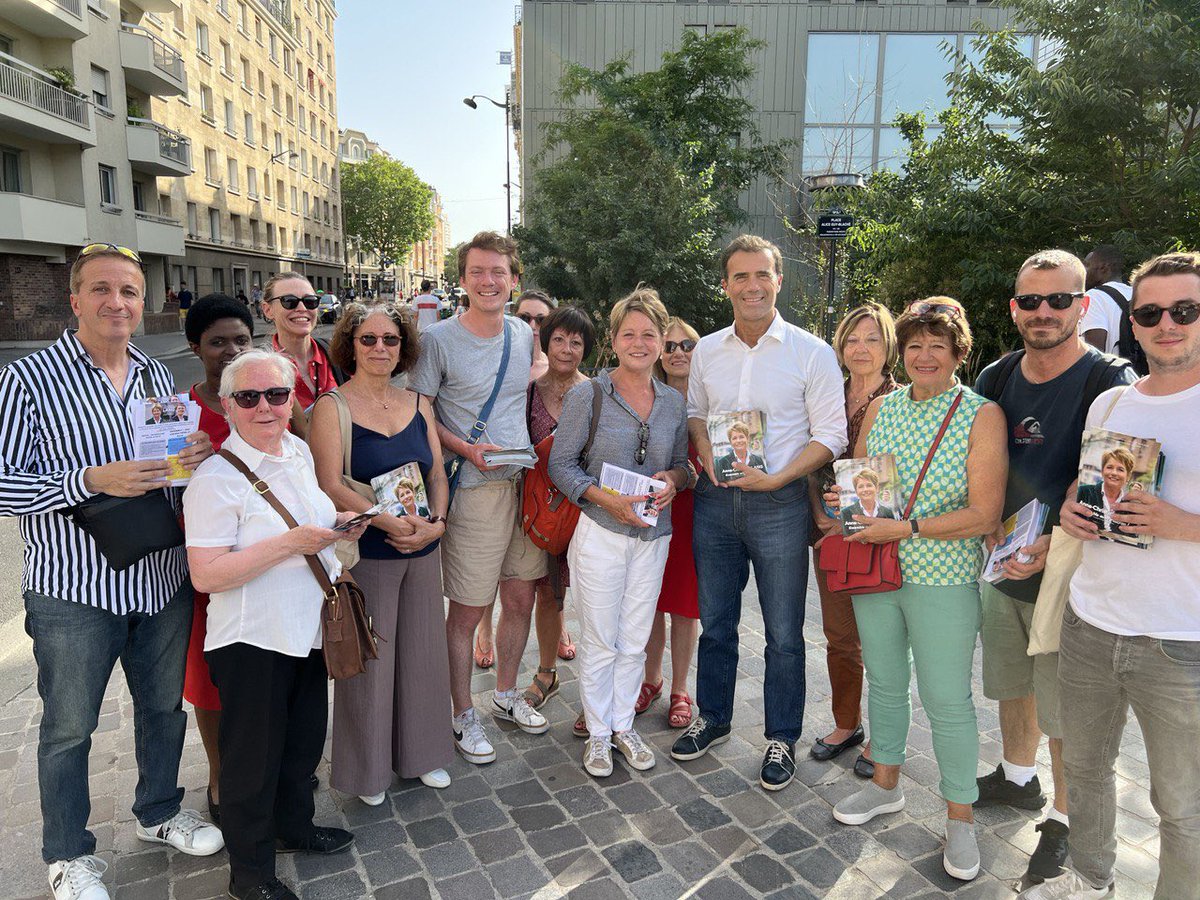 Merci <a href="/sandrogozi/">Sandro Gozi</a> pour ton soutien précieux. Le projet européen est au cœur de notre ADN et nous continuerons de la défendre avec force et conviction.

Merci à tous les militants pour leur engagement ! Dimanche, donnons une majorité claire à <a href="/EmmanuelMacron/">Emmanuel Macron</a> !

#circo7510