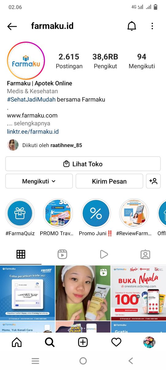 MpitAjaaaaa's tweet photo. @farmaku Done, moga rezeki saya 🤗

#Giveaway #Farmaku https://t.co/e7LpygFqHk