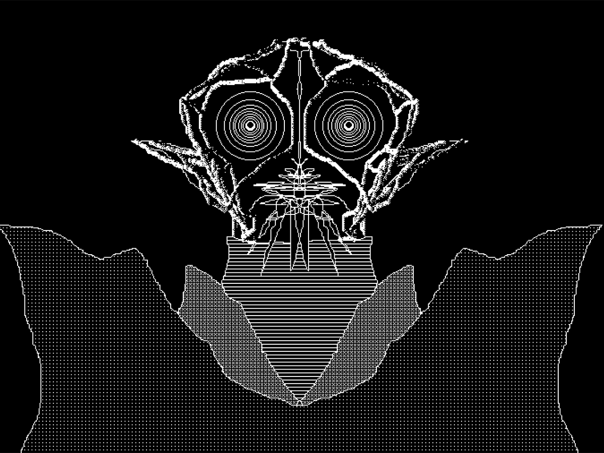 GrotesqueChiq's tweet photo. 👁️Axxabra, the One Who Witnessed👁️

"In such a twisted and tormented universe, even trying to grasp what caused Axabbra to dwelve in such a state of mind is a mystery..." (continues in OBJKT description).🔖

24h auction on @objktcom 
10 tez reserve

⛓️https://t.co/JyrWBahw2b https://t.co/UX4D3JyWc1