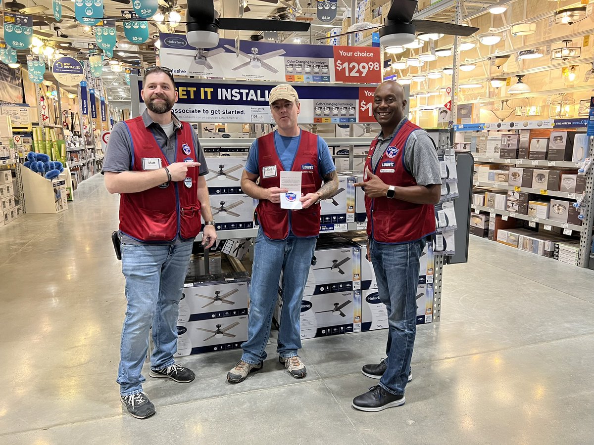 MattFlippin2's tweet photo. Big shoutout to Gary and James for driving our installation program by offering our In Home Installation Services and our Simple Install Program!  Can’t thank you both enough!! #people#pipeline @TracyKeyes1 @nmcmillan1369 @1369DMIS @BlueBoxR1 https://t.co/gHGSvOH6Pu
