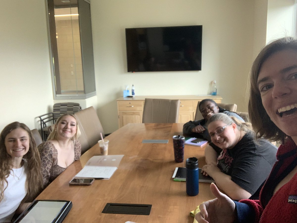 Excited and sad for my last day in the office for a while. Leaving research in excellent hands though!