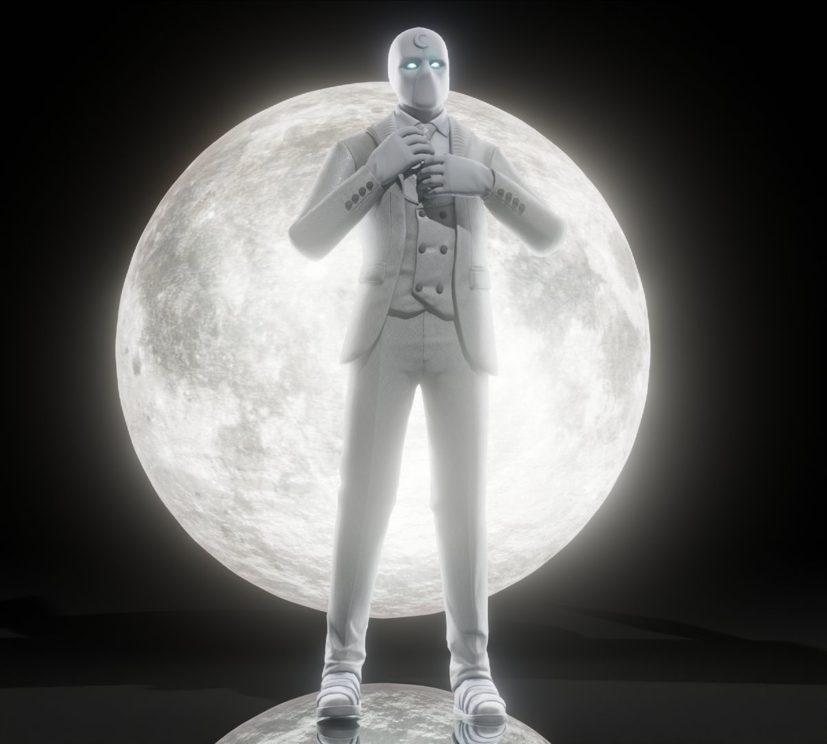AvaShadows's tweet photo. "I Serve Khonshu, Which Means You Do Too."
#Fortnite #FortniteArt #FortniteVibin #MoonKnight https://t.co/EL9paZETEk